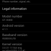 Android 4.1 для Samsung Galaxy S III